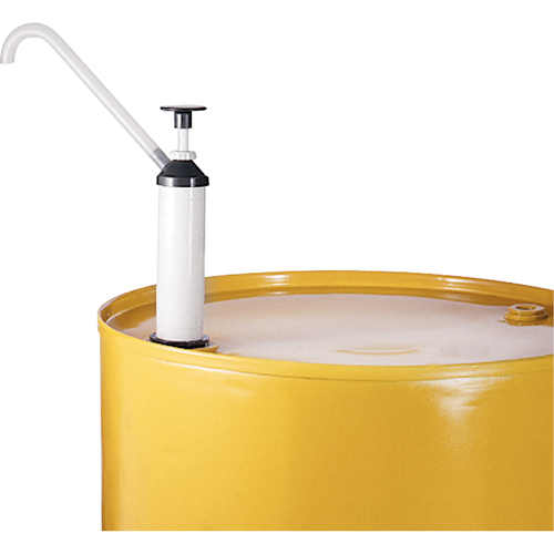 Pompe de type &agrave; tirer pour baril , Pour 5-55 gal., 8 oz/course Les Distributions ICE
