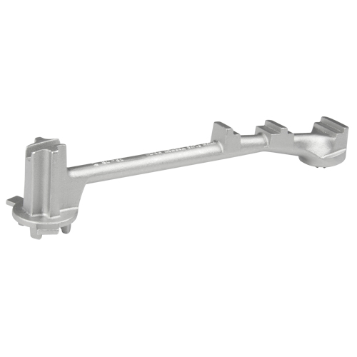 Spark Resistant Universal Plug Wrench, 15-1/2" Handle, Zinc Aluminum Alloy Les Distributions ICE