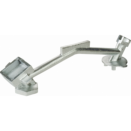 Non-Sparking Bung Nut Wrench, Annealed Ductile Iron Les Distributions ICE