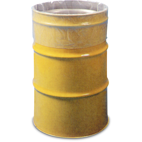 Doublures pour remplissage &agrave; chaud pour barils de 55 gallons Les Distributions ICE