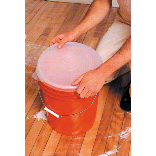 Snap-On Pail Saver Lid Les Distributions ICE