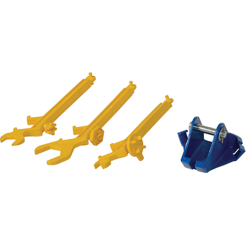 Appareils de levage &agrave; usages multiples avec cl&eacute;s pour barils, 30 - 55 gal. US (25 - 45 gal. imp.), Cap. 800 lb/362 kg Les Distributions ICE