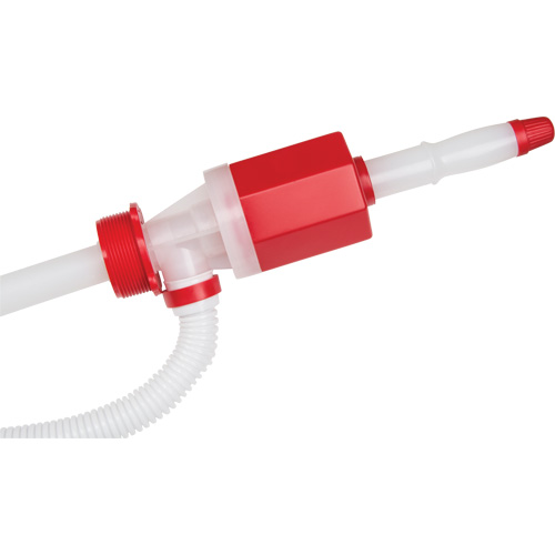 Siphon Pump, Fits 15 - 55 US Gal., 7 Gal/min. Les Distributions ICE