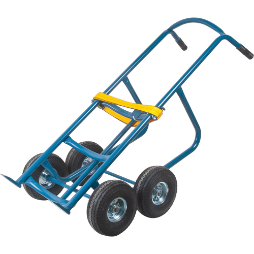All-In-One Drum Trucks, Steel Construction, 25 - 55 US Gal. (20 - 45 Imperial Gal.) Les Distributions ICE
