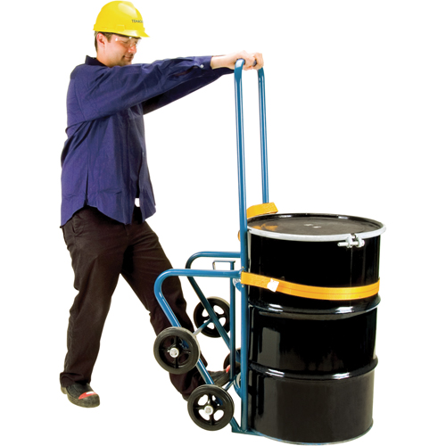 All-In-One Drum Trucks, Steel Construction, 25 - 55 US Gal. (20 - 45 Imperial Gal.) Les Distributions ICE