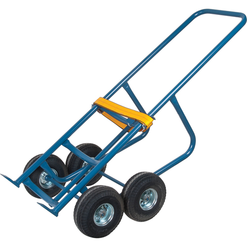 All-In-One Drum Trucks, Steel Construction, 25 - 55 US Gal. (20 - 45 Imperial Gal.) Les Distributions ICE