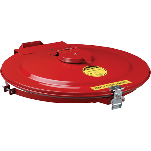 Couvercle pour baril VaporTrap, Convient aux barils 55 gal. US (45,8 gal. imp.)/55 gal. US Les Distributions ICE