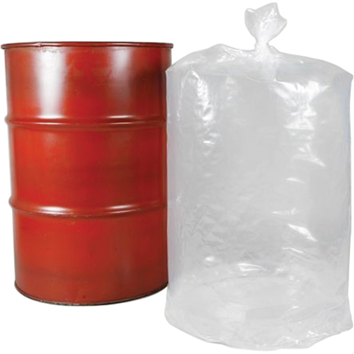 Doublures Formfit, Fond rond, 22" dia., Capacit&eacute; de 55 gal. US (45,8 gal. imp.) Les Distributions ICE