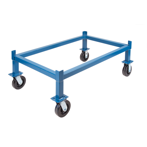 Chariot-support pour barils empilables Les Distributions ICE