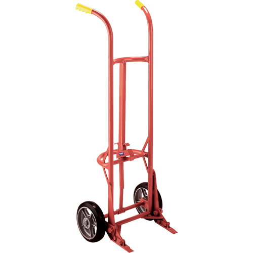 Chariots ergonomiques pour baril, Fabriqu&eacute; en Acier, 55 - 85 gal. US (45 - 70 gal. imp.) Les Distributions ICE