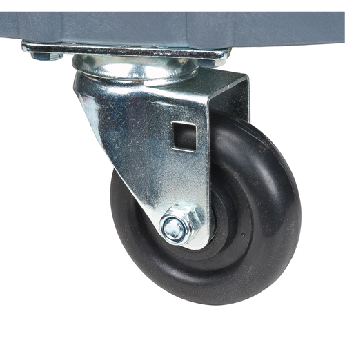 Leak Containment Drum Dolly, 24.25" dia. X 8.625" H, 1.5 US Gal. Spill Cap. Les Distributions ICE
