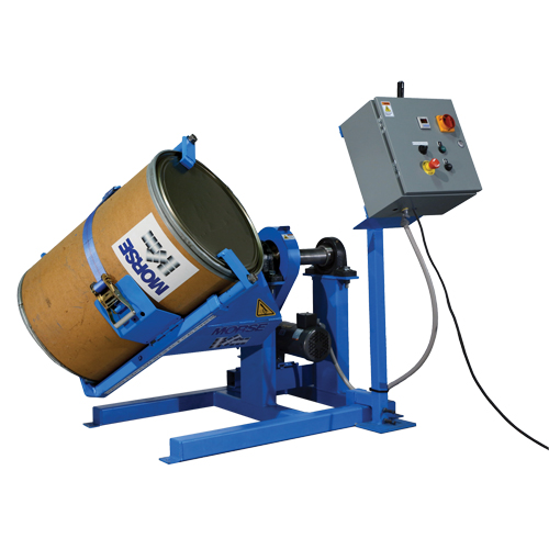 Drum Tumbler, 55 US gal. (45 Imperial Gal.) Capacity, Fixed Speed, 1 HP Les Distributions ICE