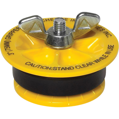 Cherne&reg; 4" Gripper Mechanical Plug Les Distributions ICE
