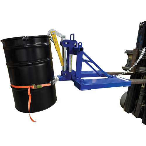 Manipulateur de barils Eagle Beak automatique, Pour 55 gal. US (45 gal. imp.) Les Distributions ICE