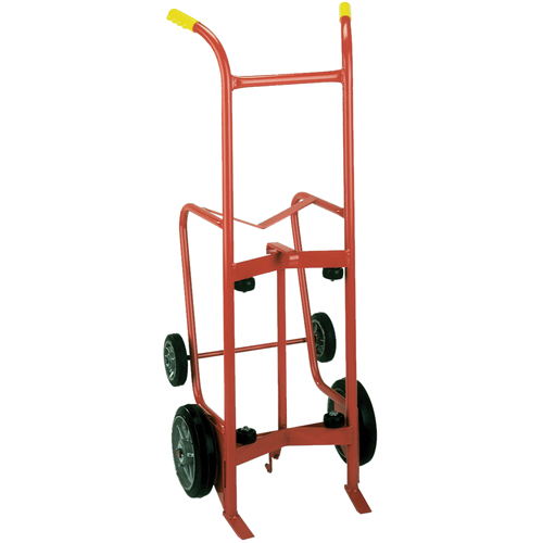 Diable standard pour baril 30BT, Fabriqu&eacute; en Acier, 30 - 85 gal. US (25 - 70 gal. imp.) Les Distributions ICE