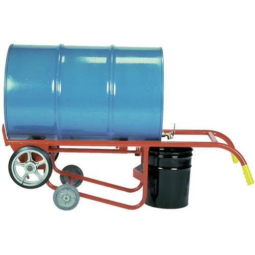Diable standard pour baril 30BT, Fabriqu&eacute; en Acier, 30 - 85 gal. US (25 - 70 gal. imp.) Les Distributions ICE