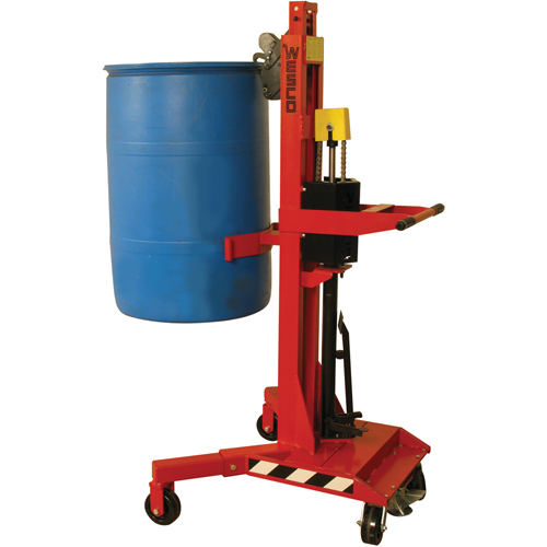 Ergonomic Drum Handler High Reach - DM-1100-HR, 30 - 85 US Gal. (25 - 70 Imperial Gal.) Les Distributions ICE