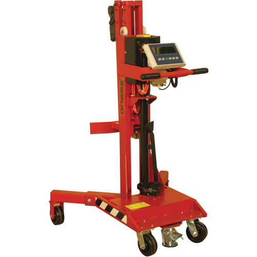 Manipulateur ergonomique de baril &agrave; balance, DM-100-S, 30 - 85 gal. US (25 - 70 gal. imp.) Les Distributions ICE