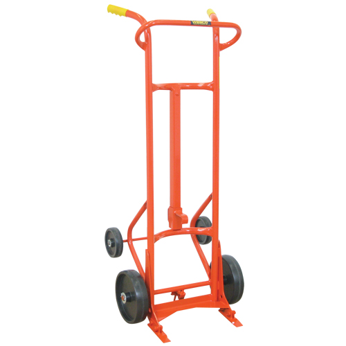 Chariot pour baril de s&eacute;rie de luxe 15BTW, Fabriqu&eacute; en Acier, 30 - 55 gal. US (25 - 45 gal. imp.) Les Distributions ICE