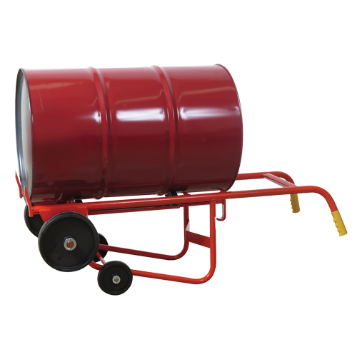 Chariot pour baril de s&eacute;rie standard 30BTW, Fabriqu&eacute; en Acier, 30 - 85 gal. US (25 - 70 gal. imp.) Les Distributions ICE
