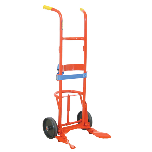 Chariot pour baril Overpack de s&eacute;rie 45BTW, Fabriqu&eacute; en Acier, 30 - 85 gal. US (25 - 70 gal. imp.) Les Distributions ICE