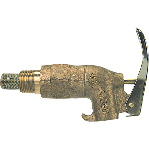 Heavy-Duty Drum Faucet, Brass, 3/4" NPT Inlet Les Distributions ICE