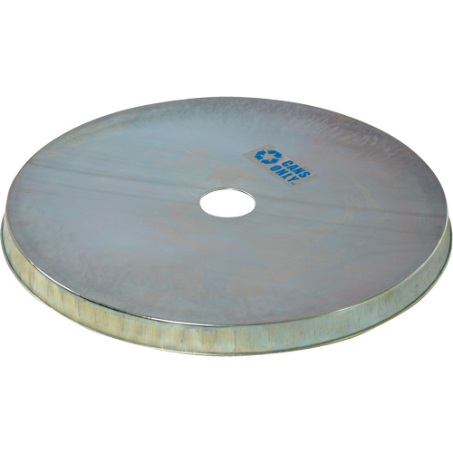 Galvanized Steel Drum Cover with Can Opening Les Distributions ICE