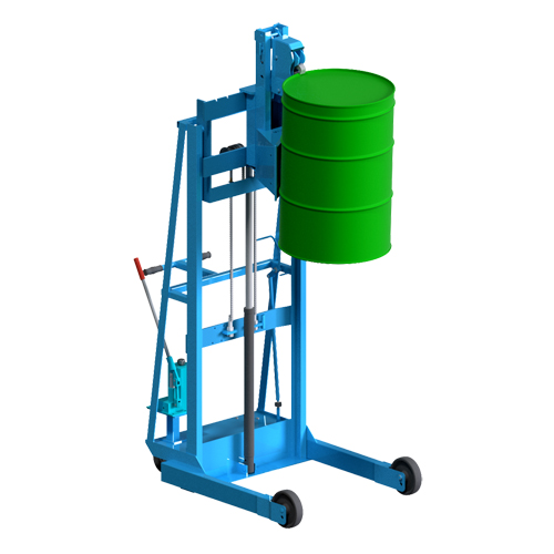 Gerbeur vertical pour baril MORSPEED, Pour 30 - 85 gal. US (25 - 70 gal. imp.) Les Distributions ICE
