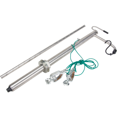 Pompe de type &agrave; tirer pour baril homologu&eacute;e FM, Pour 15 - 55 gal., 7 oz/course Les Distributions ICE