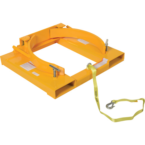 Drum Gripper, For 55 US Gal. (45.8 Imperial Gal.) Les Distributions ICE