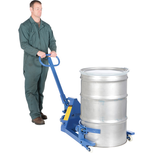 Portable Drum Jack, 55 US Gal. (45.8 Imperial Gal.) Capacity Les Distributions ICE