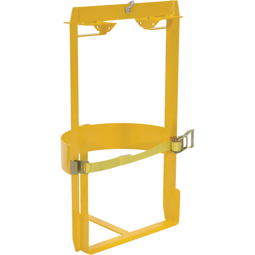 Overhead Drum Lifter, 30 - 55 US Gal. (25 - 45.8 Imperial Gal.), 1000 lbs./454 kg Cap. Les Distributions ICE
