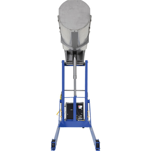 Portable Hydraulic Drum Dumper, For 30 - 55 US Gal. (25 - 45.8 Imperial Gal.) Les Distributions ICE