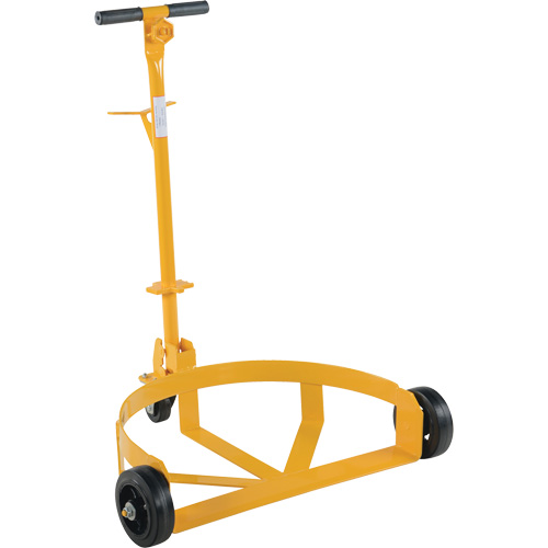 Lo-Profile Drum Caddy, Steel Construction, 30 - 55 US Gal. (25 - 45.8 Imperial Gal.) Les Distributions ICE