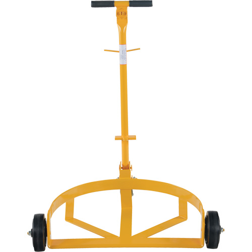 Lo-Profile Drum Caddy, Steel Construction, 30 - 55 US Gal. (25 - 45.8 Imperial Gal.) Les Distributions ICE