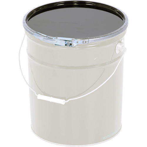 Lever Lock Steel Pail Lid Les Distributions ICE