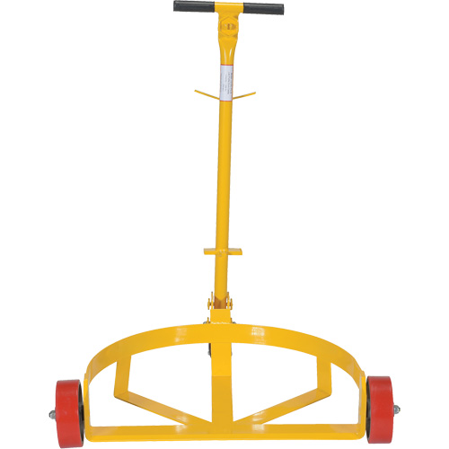 Socle roulant &agrave; profil bas pour baril, Fabriqu&eacute; en Acier, 30 gal. US (24.9 gal. imp.)/5 gal. US (4,1 gal. imp.)/55 gal. US (45,8 gal imp&eacute;rial) Les Distributions ICE