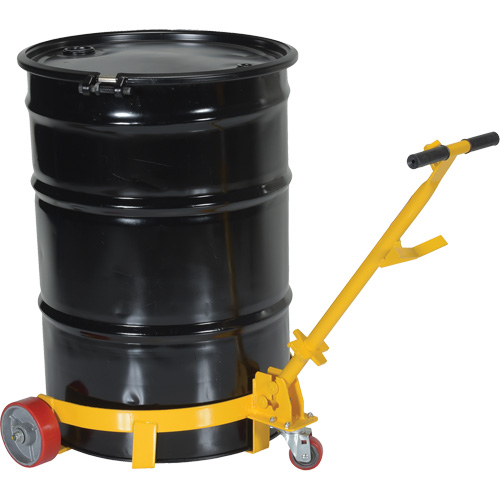 Socle roulant &agrave; profil bas pour baril, Fabriqu&eacute; en Acier, 30 gal. US (24.9 gal. imp.)/5 gal. US (4,1 gal. imp.)/55 gal. US (45,8 gal imp&eacute;rial) Les Distributions ICE