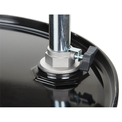 Rotary Drum Pump, Aluminum, Fits 5-55 Gal., 9.5 oz./Stroke Les Distributions ICE