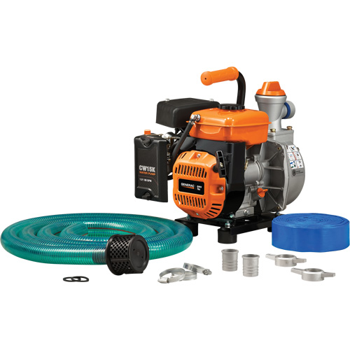 Clean Water Pump Kit, 80 GPM, 79 cc, 4 Cycle OHV Les Distributions ICE