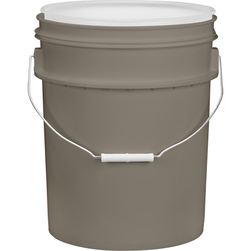 Plastic Pail Liner, 11-1/4" Dia. x 14" H, 5 US gal (4.16 imp. Gal.) Capacity Les Distributions ICE