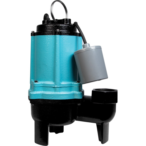 Pompe d'&eacute;gouts de s&eacute;rie 10SC, 115 V, 11 A, 120 gal./min, 1/2 CV Les Distributions ICE