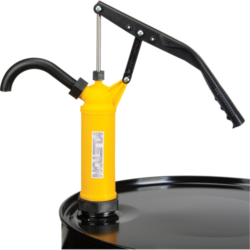 Lever-Type Drum Pump, Polypropylene, 14 oz./Stroke, Fits 5-55 Gal. Les Distributions ICE