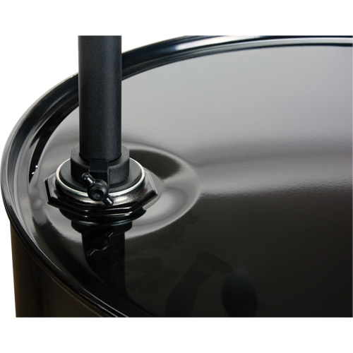 Rotary Type Drum Pump, Polypropylene, Fits 15 - 55 US Gal., 8 oz./Stroke Les Distributions ICE