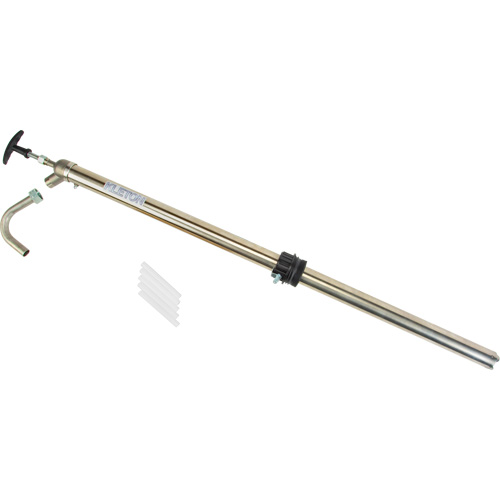 Pull Type Drum Pump, Fits 55 Gal., 22 oz./Stroke Les Distributions ICE