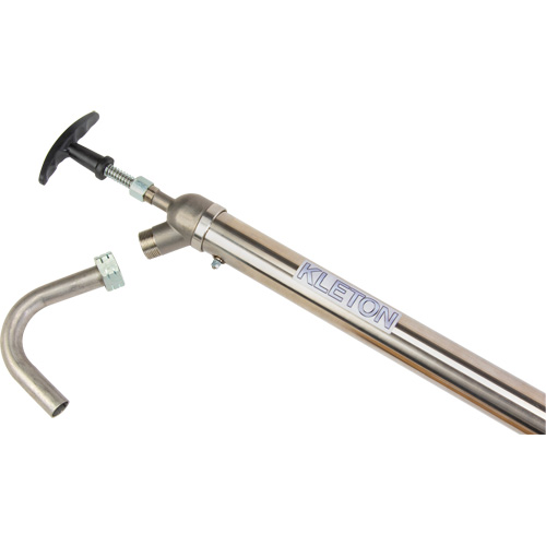 Pull Type Drum Pump, Fits 55 Gal., 22 oz./Stroke Les Distributions ICE