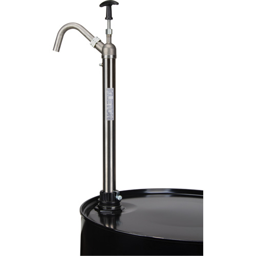 Pull Type Drum Pump, Fits 55 Gal., 22 oz./Stroke Les Distributions ICE