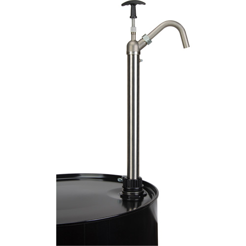 Pull Type Drum Pump, Fits 55 Gal., 22 oz./Stroke Les Distributions ICE