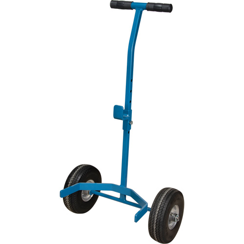 Cylinder Cart, Flat-Free Wheels, 15-1/2" W x 14-1/4" L Base, 600 lbs. Les Distributions ICE