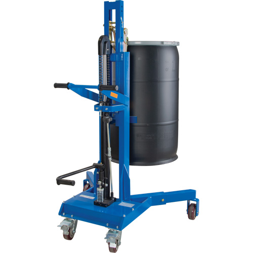 &eacute;l&eacute;vateur ergonomique pour baril, 55 gal. US (45 gal. imp.)/85 gal. US (70 gal. imp.) Les Distributions ICE